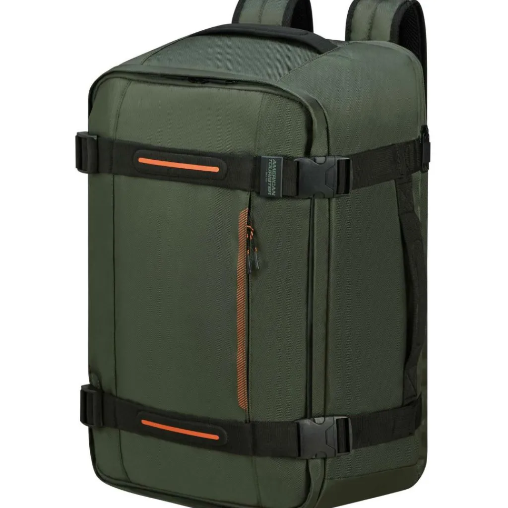 Overige Rugzakken-American Tourister Urban Track 15,6 inch laptop rugzak 44 liter dark khaki