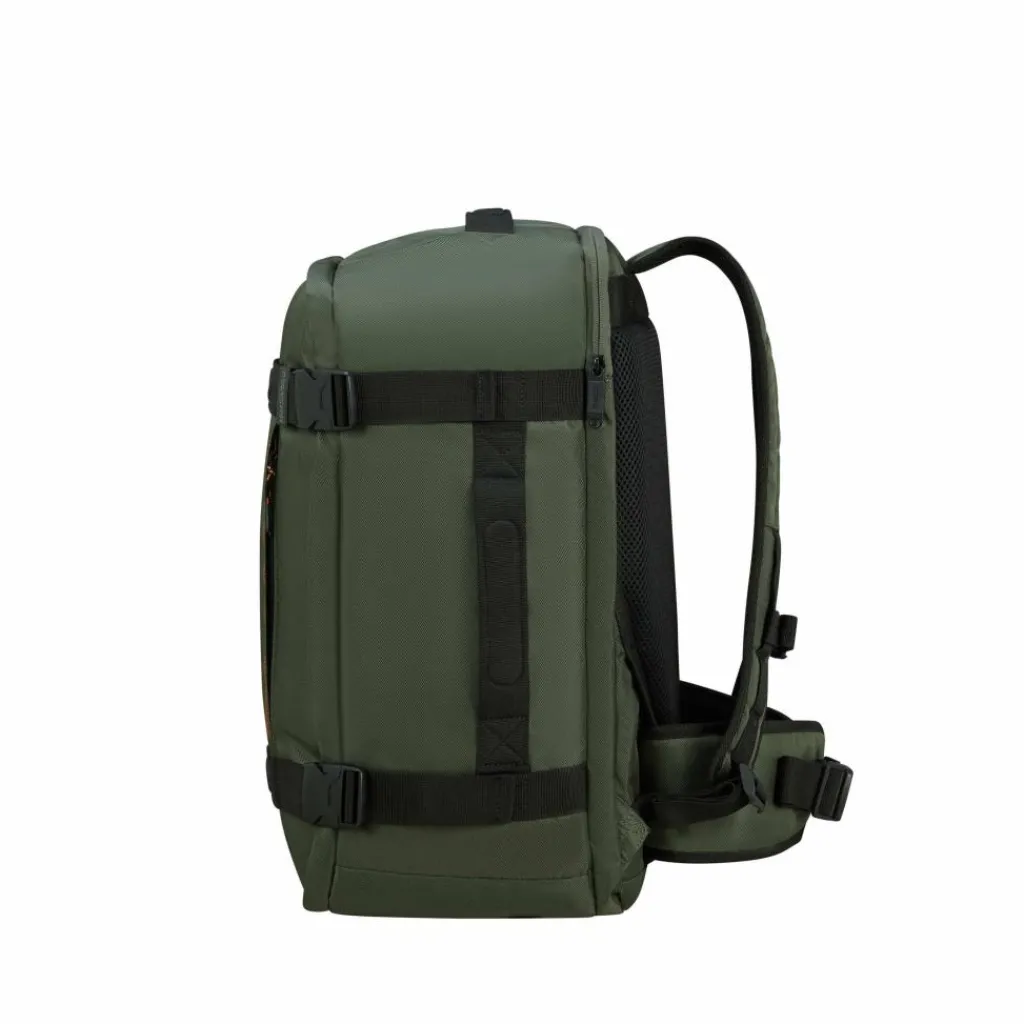 Overige Rugzakken-American Tourister Urban Track 15,6 inch laptop rugzak 44 liter dark khaki