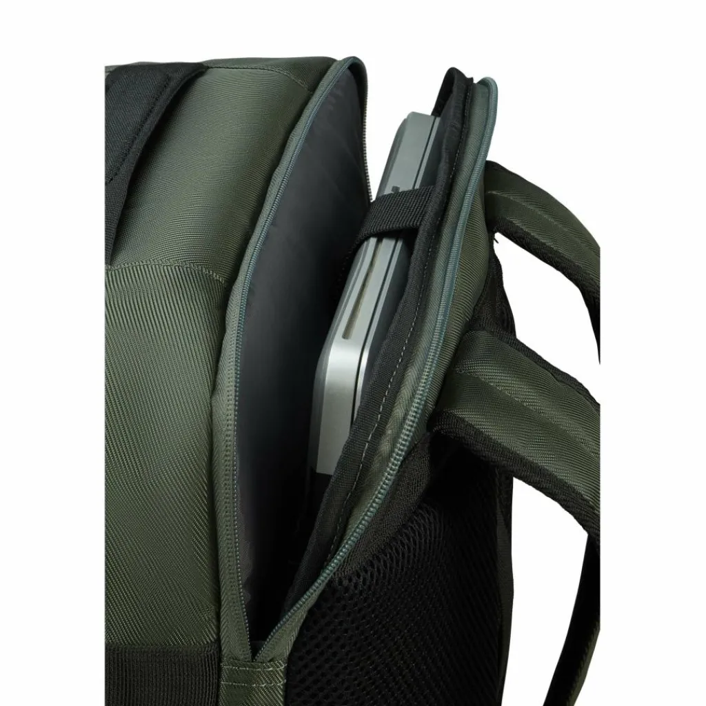 Overige Rugzakken-American Tourister Urban Track 15,6 inch laptop rugzak 44 liter dark khaki