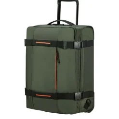 American Tourister Urban Track Duffle 55 koffer dark khaki< Koffersoorten|Fietsartikelen