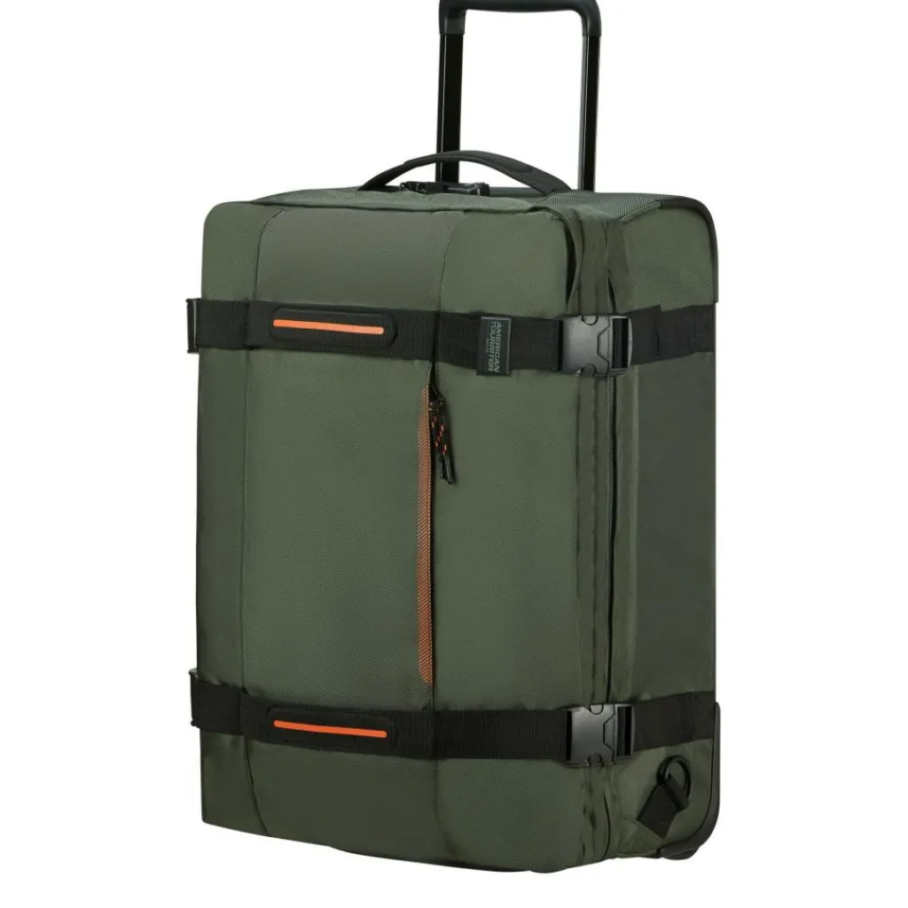 American Tourister Urban Track Duffle 55 koffer dark khaki< Koffersoorten|Fietsartikelen