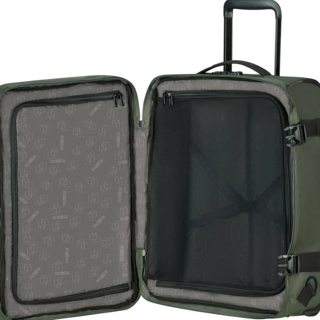 American Tourister Urban Track Duffle 55 koffer dark khaki< Koffersoorten|Fietsartikelen