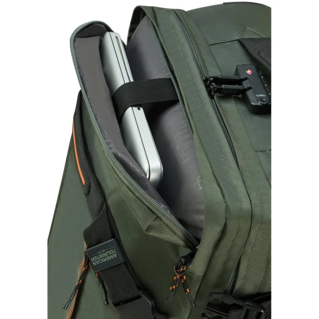 American Tourister Urban Track Duffle 55 koffer dark khaki< Koffersoorten|Fietsartikelen