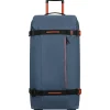 Koffersoorten|Fietsartikelen-American Tourister  Urban Track Duffle 78,5 koffer navy orange
