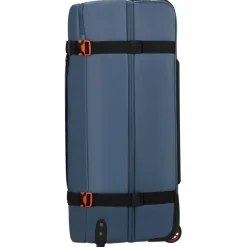 Koffersoorten|Fietsartikelen-American Tourister  Urban Track Duffle 78,5 koffer navy orange