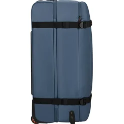 Koffersoorten|Fietsartikelen-American Tourister  Urban Track Duffle 78,5 koffer navy orange