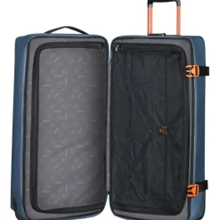 Koffersoorten|Fietsartikelen-American Tourister  Urban Track Duffle 78,5 koffer navy orange