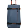 American Tourister  Urban Track Duffle 68 koffer navy orange< Koffersoorten|Fietsartikelen