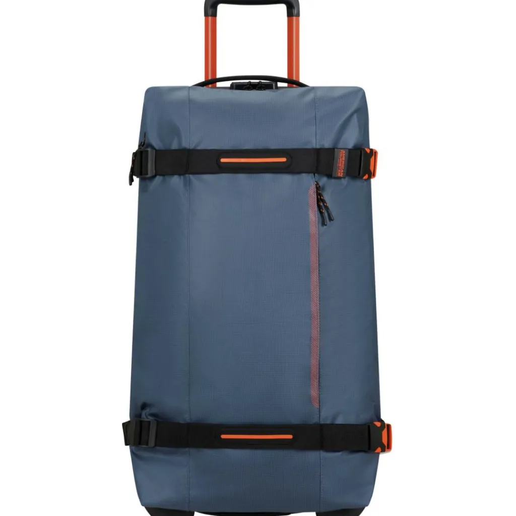 American Tourister Urban Track Duffle 68 koffer navy orange< Koffersoorten|Fietsartikelen
