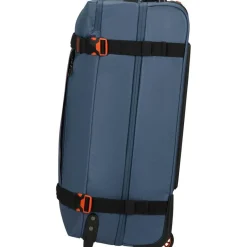 American Tourister Urban Track Duffle 68 koffer navy orange< Koffersoorten|Fietsartikelen