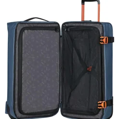 American Tourister Urban Track Duffle 68 koffer navy orange< Koffersoorten|Fietsartikelen
