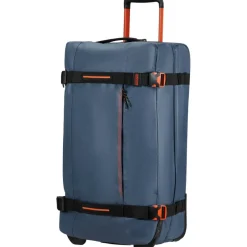 American Tourister Urban Track Duffle 68 koffer navy orange< Koffersoorten|Fietsartikelen