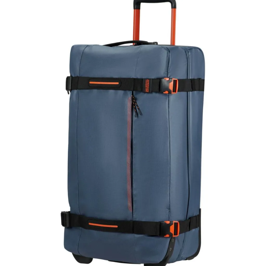 American Tourister Urban Track Duffle 68 koffer navy orange< Koffersoorten|Fietsartikelen