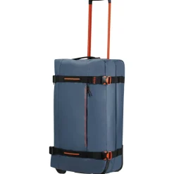 American Tourister Urban Track Duffle 68 koffer navy orange< Koffersoorten|Fietsartikelen
