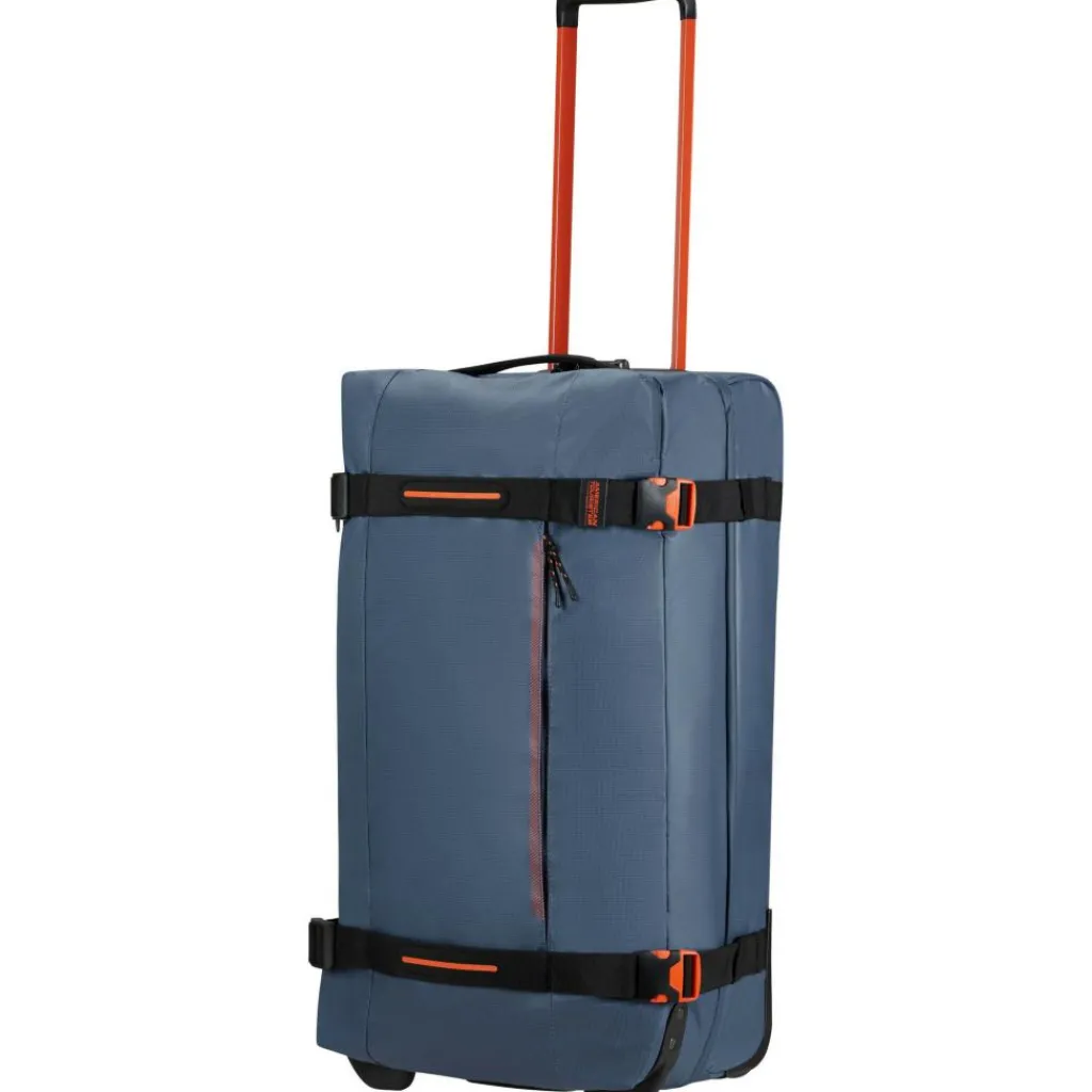 American Tourister Urban Track Duffle 68 koffer navy orange< Koffersoorten|Fietsartikelen