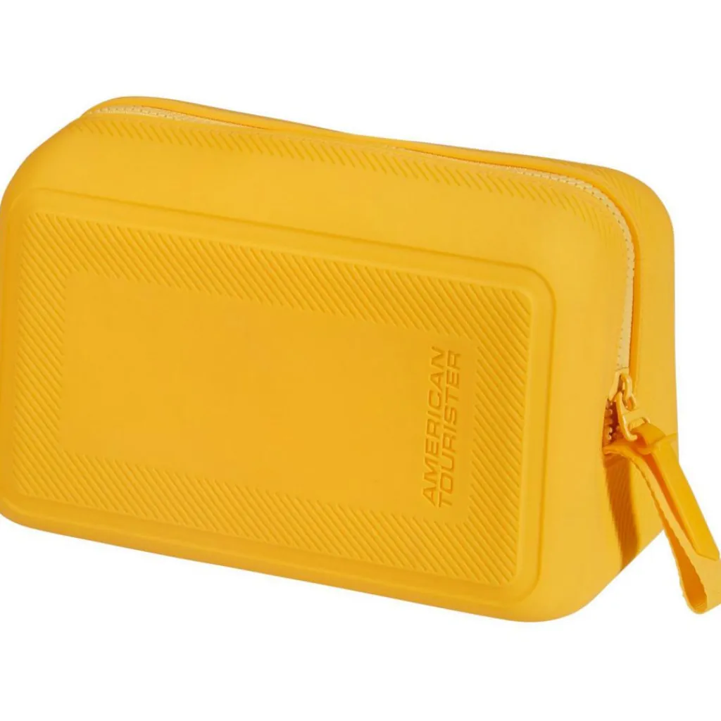 American Tourister Urban Groove toilettas golden yellow< Toilettassen