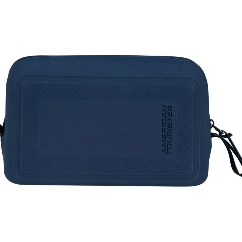 Toilettassen-American Tourister Urban Groove toilettas dark navy