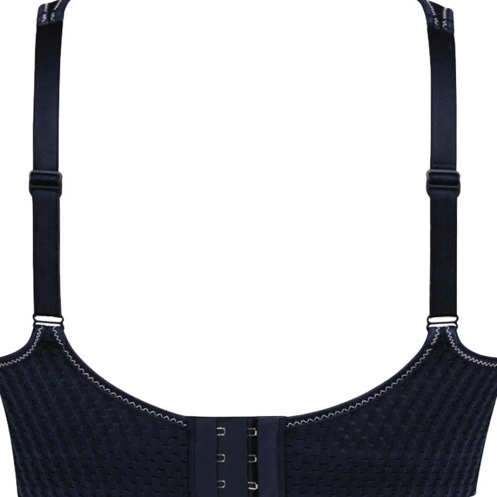 Sportbh's-Anita Air Control Deltapad sport bh dames blue iris