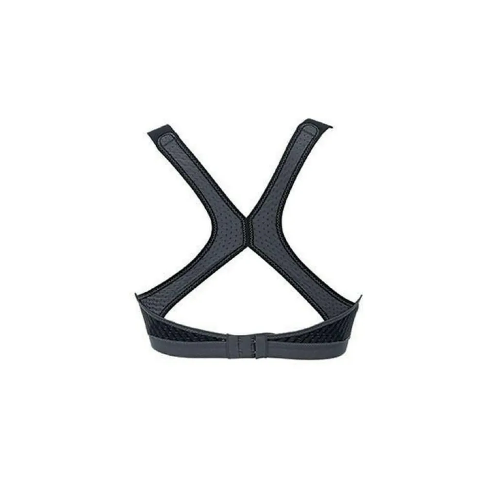 Anita DynamiX Star sport bh dames zwart antraciet< Sportbh's