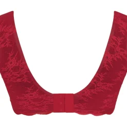 Sportondergoed-Anita Essential Lace bralette dames red
