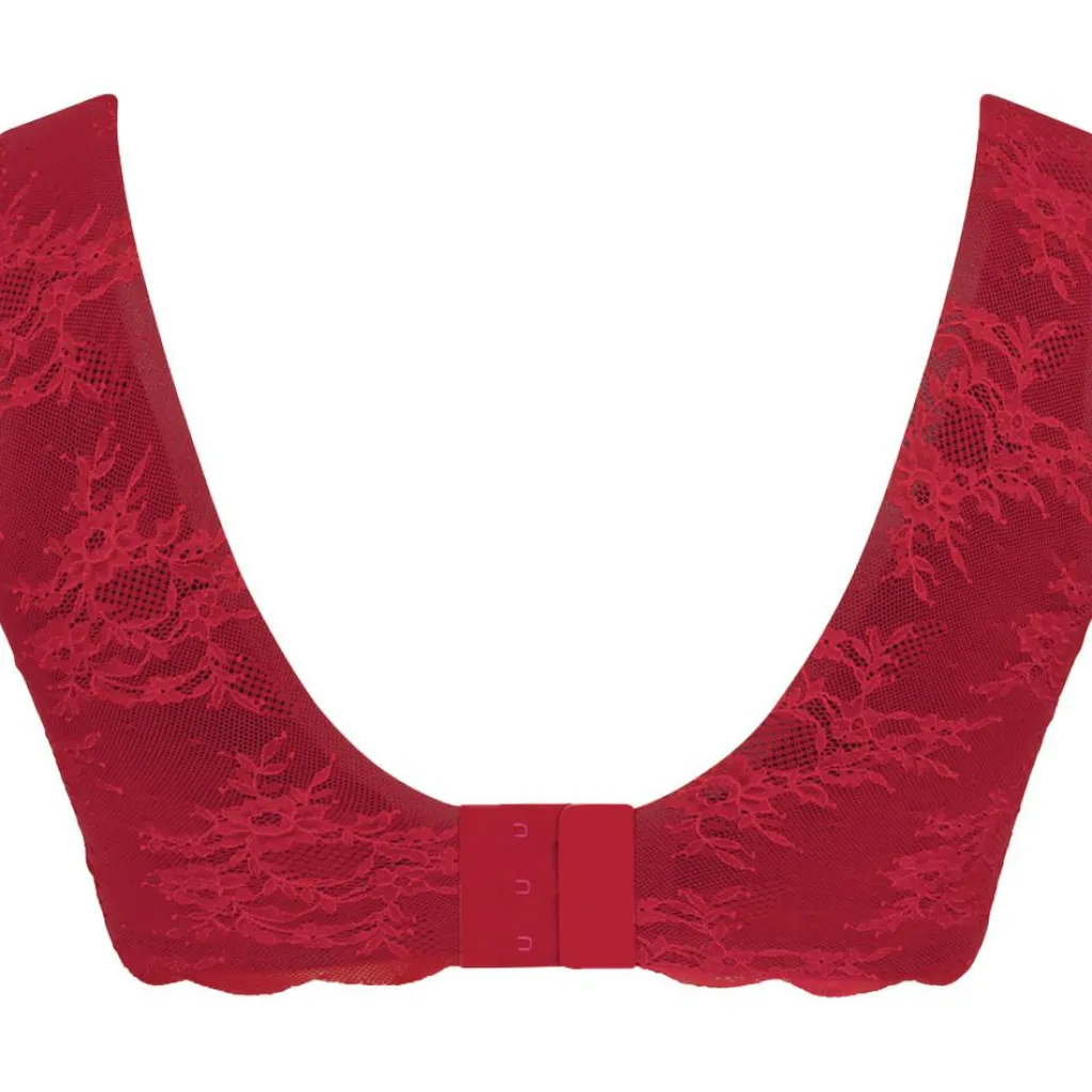 Sportondergoed-Anita Essential Lace bralette dames red