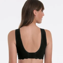 Anita Essential Lace bralette dames black< Sportondergoed