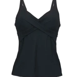 Bikini-Anita Maily tankini top dames zwart