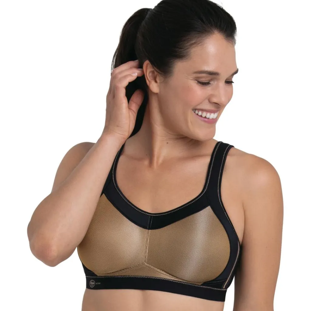 Anita Momentum sport bh dames gold< Sportbh's