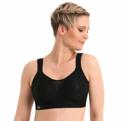 Sportbh's-Anita Smart Control sport bh dames zwart