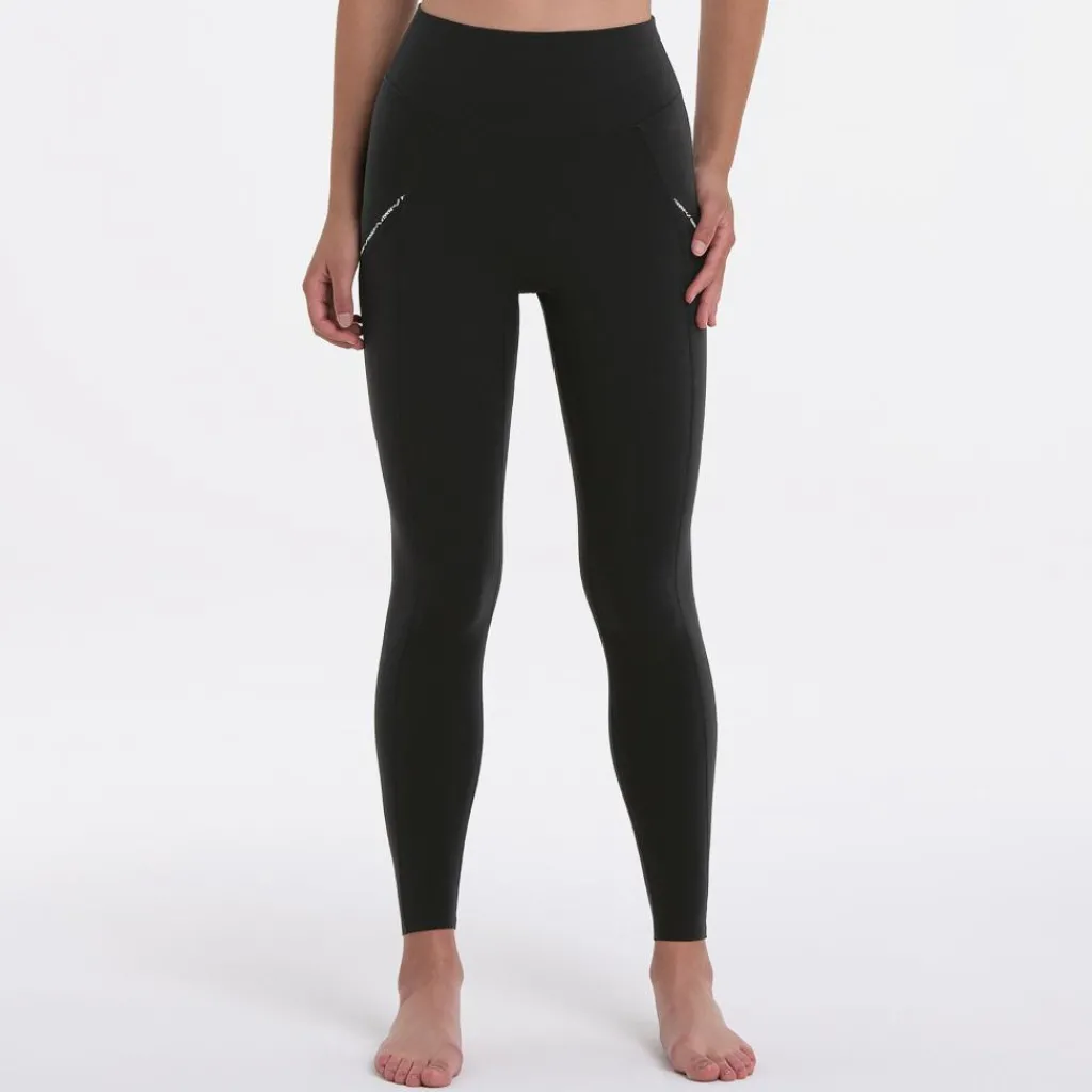 Anita Smart sportlegging dames zwart< Sportbroek