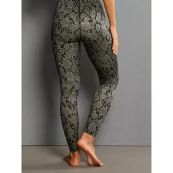 Sportbroek-Anita Sport Tights Massage sportlegging dames python