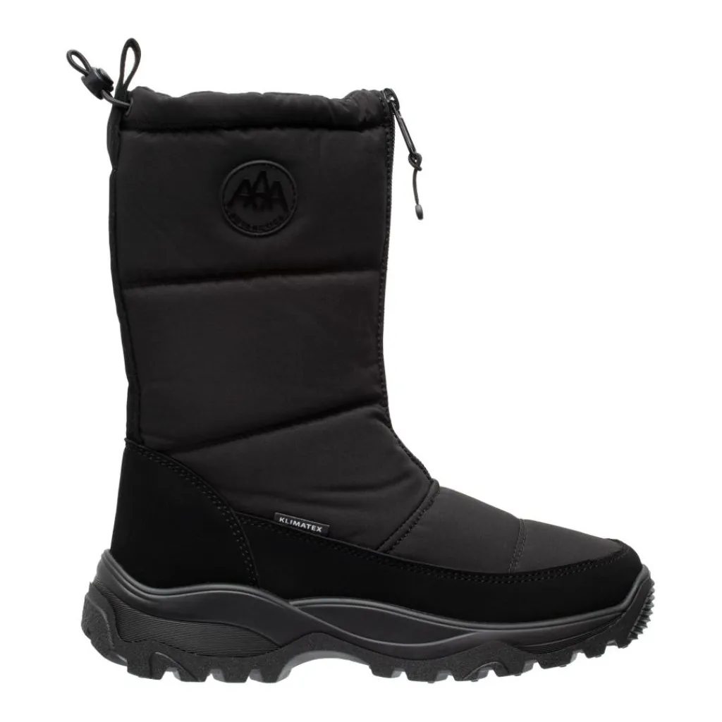 Antarctica 4912 OC snowboots dames nero< Snowboots & Winterlaarzen|Wintersport