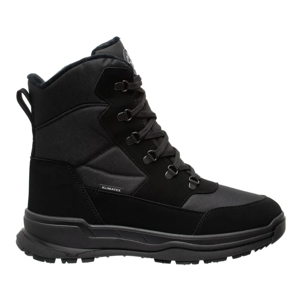 Snowboots & Winterlaarzen|Wintersport-Antarctica 4258 OC snowboots heren nero
