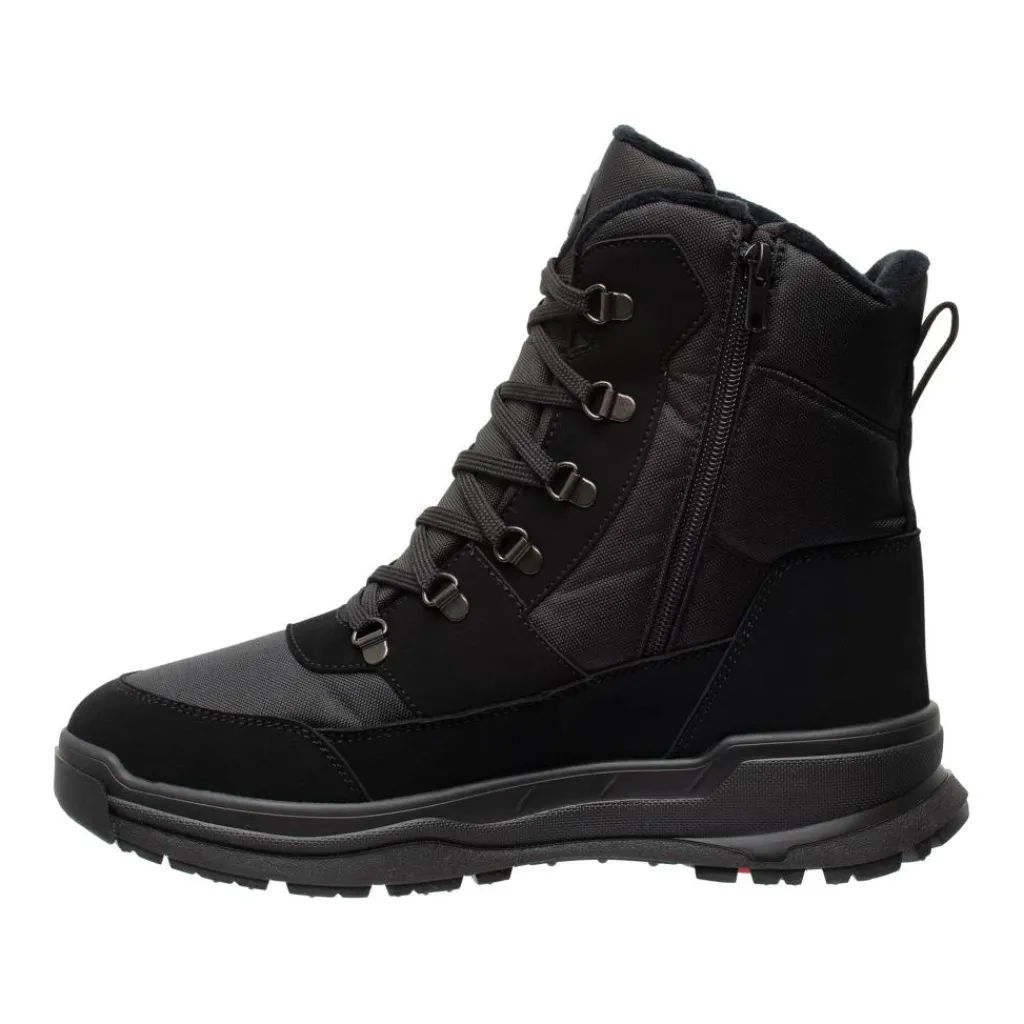 Snowboots & Winterlaarzen|Wintersport-Antarctica 4258 OC snowboots heren nero