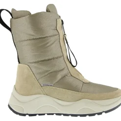 Snowboots & Winterlaarzen|Wintersport-Antarctica 8758 snowboots dames beige