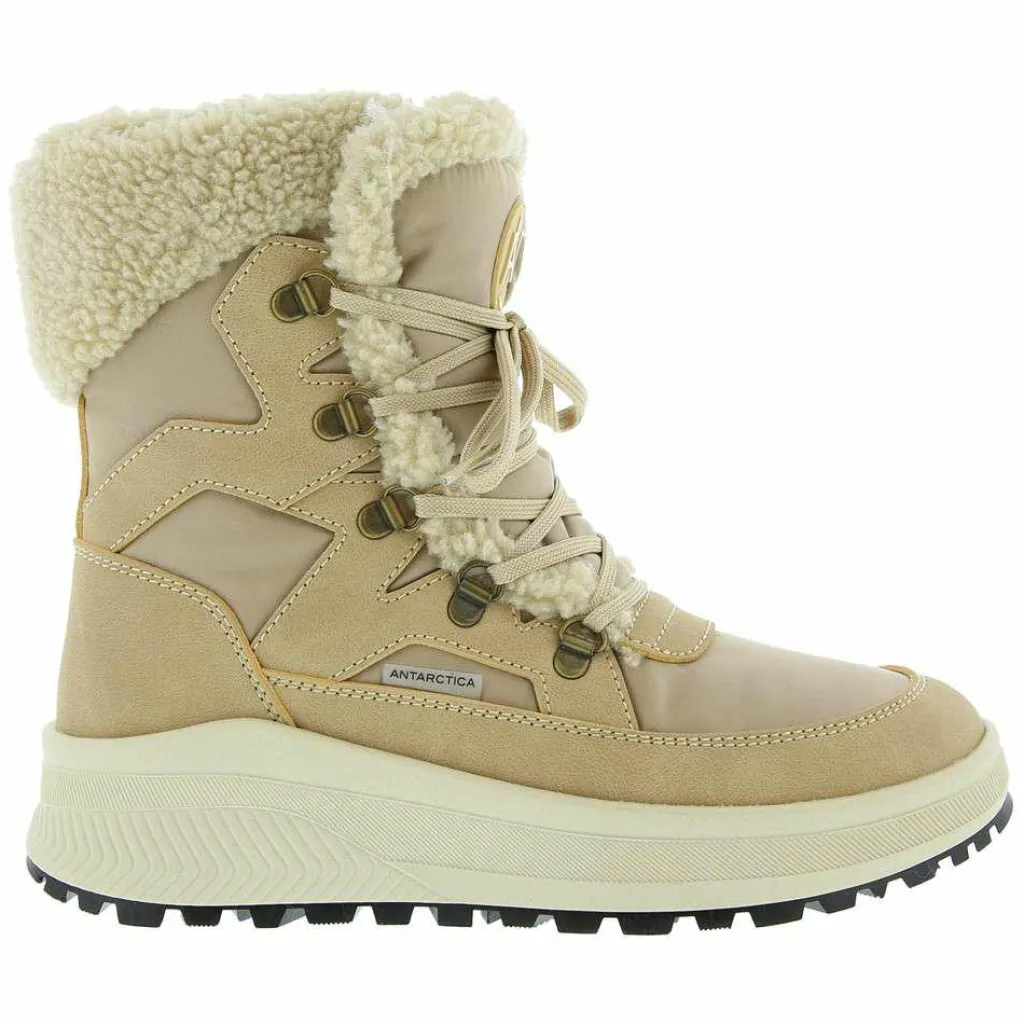 Antarctica 8722 snowboots dames beige< Snowboots & Winterlaarzen|Wintersport