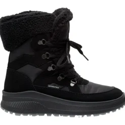Antarctica 8722 snowboots dames nero< Snowboots & Winterlaarzen|Wintersport