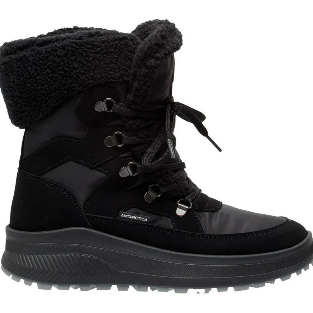 Antarctica 8722 snowboots dames nero< Snowboots & Winterlaarzen|Wintersport
