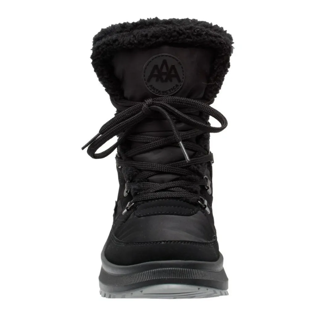 Antarctica 8722 snowboots dames nero< Snowboots & Winterlaarzen|Wintersport