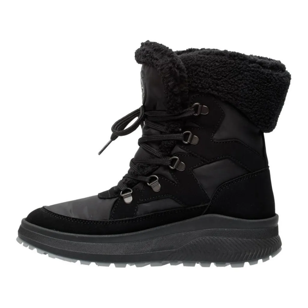 Antarctica 8722 snowboots dames nero< Snowboots & Winterlaarzen|Wintersport