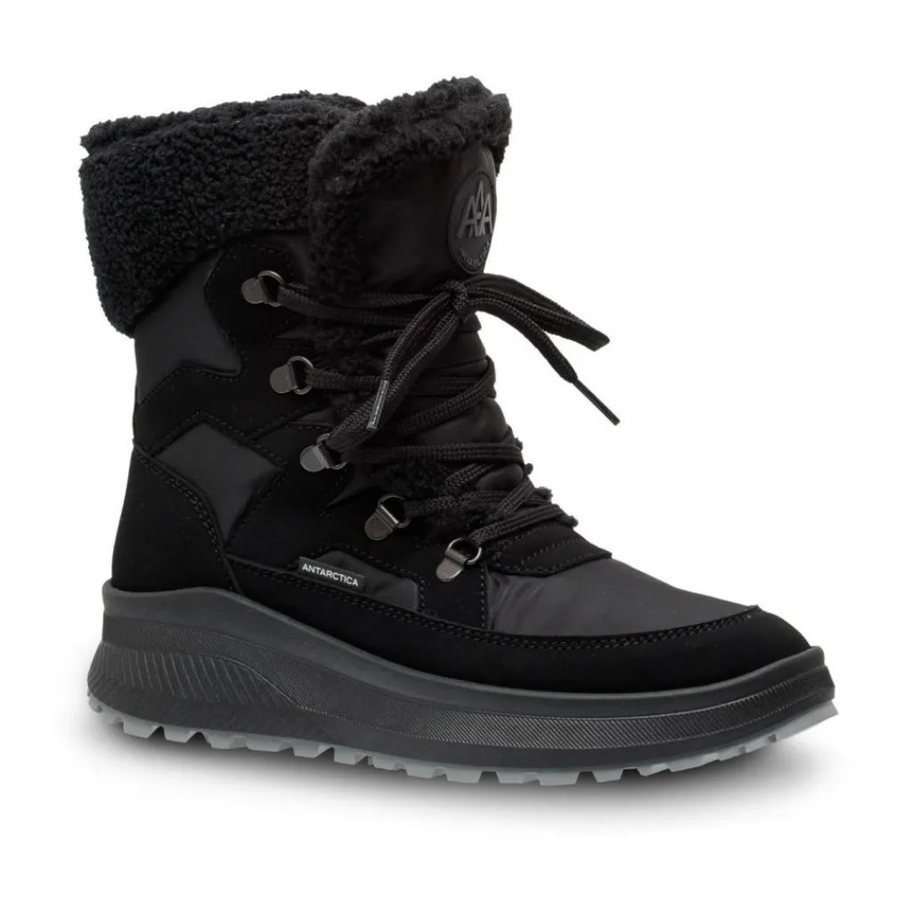 Antarctica 8722 snowboots dames nero< Snowboots & Winterlaarzen|Wintersport