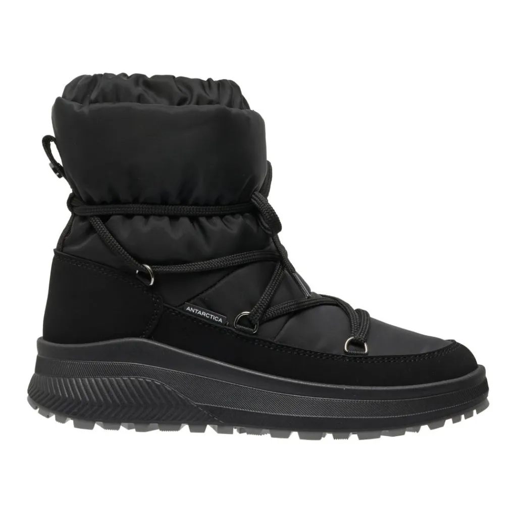 Antarctica 8728N snowboots dames nero< Snowboots & Winterlaarzen|Wintersport