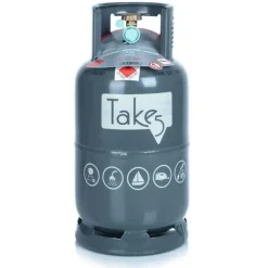 Gasflessen-Antargaz Take 5 vulling gasfles 5 kg