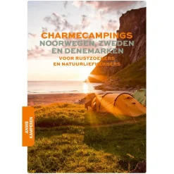 Reisboeken & Kaarten-ANWB Charmecampings Noorwegen, Zweden en Denemarken  campinggids