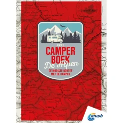 Reisboeken & Kaarten-ANWB De Alpen campergids