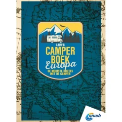 ANWB Europa campergids< Reisboeken & Kaarten