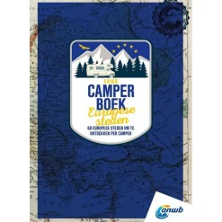 ANWB Europese steden campergids< Reisboeken & Kaarten