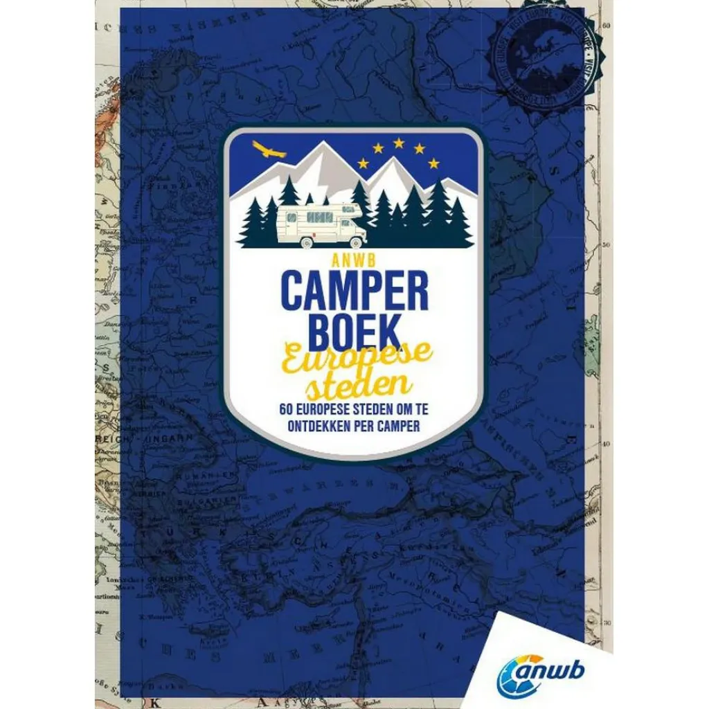 ANWB Europese steden campergids< Reisboeken & Kaarten