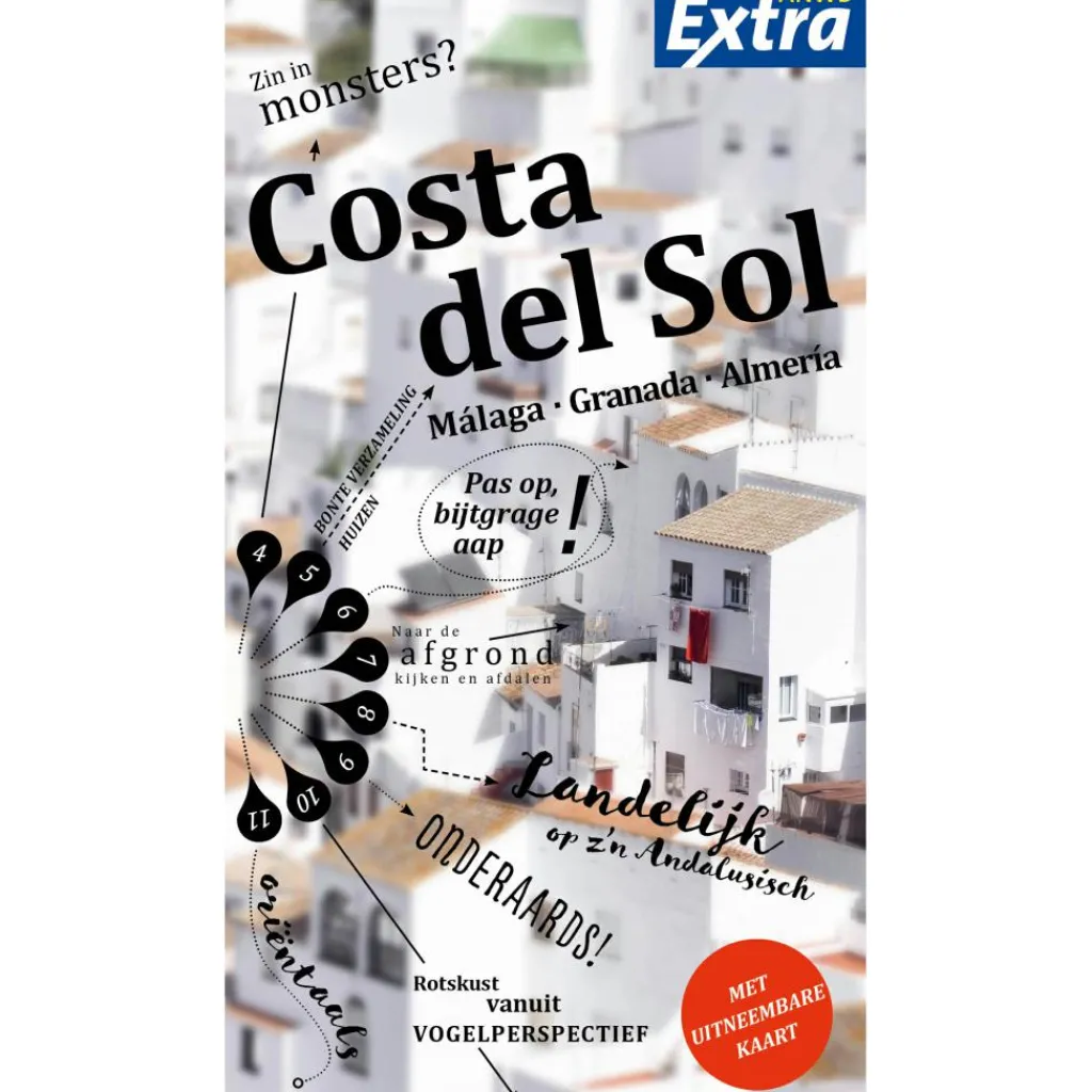 ANWB Extra Costa del Sol reisgids< Reisboeken & Kaarten