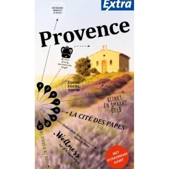 Reisboeken & Kaarten-ANWB Extra Provence reisgids